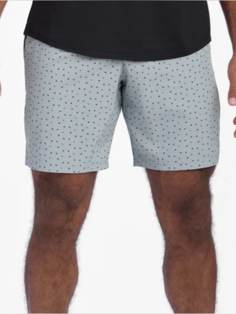 UNRL | Stride Short 7.5” | Scrambled Cadet Grey | Medium